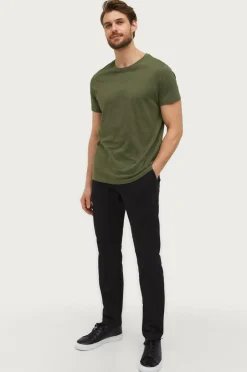 New Collection T-shirt med rund hals Basistøj|T-Shirts & Tanktoppe