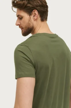 New Collection T-shirt med rund hals Basistøj|T-Shirts & Tanktoppe