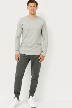 Collection T-shirt Keith L/S Basistøj|T-Shirts & Tanktoppe
