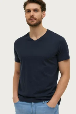Ellos Collection T-shirt Karl V-neck^ Basistøj|T-Shirts & Tanktoppe