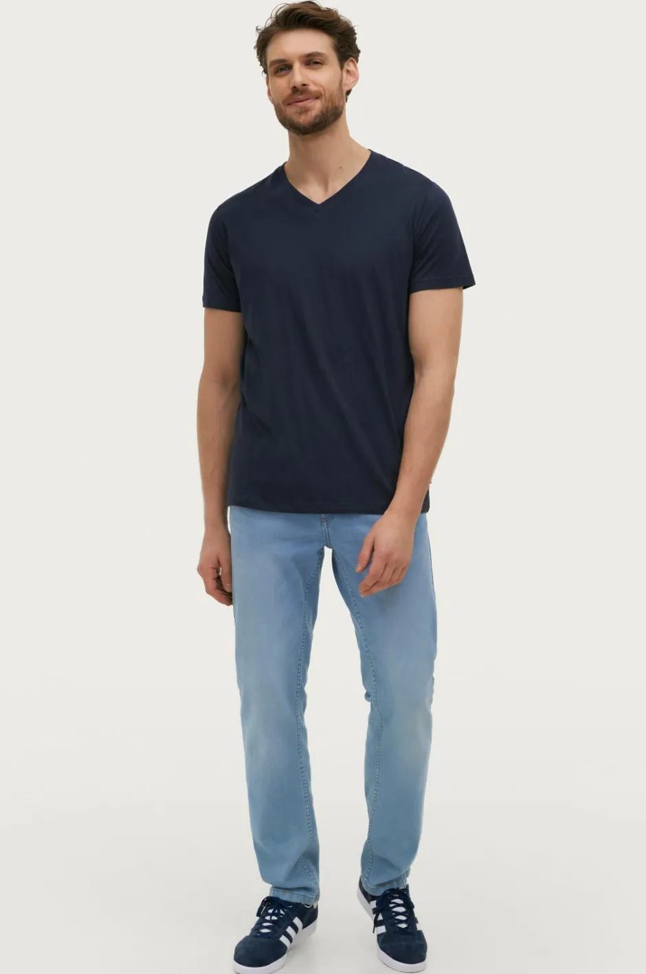 Ellos Collection T-shirt Karl V-neck^ Basistøj|T-Shirts & Tanktoppe
