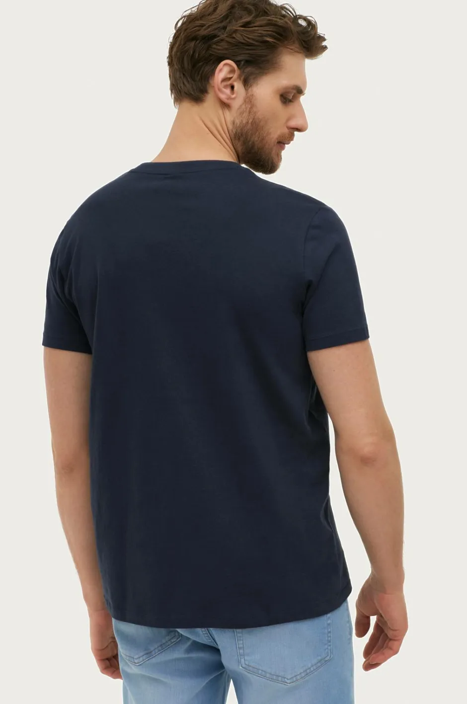 Ellos Collection T-shirt Karl V-neck^ Basistøj|T-Shirts & Tanktoppe