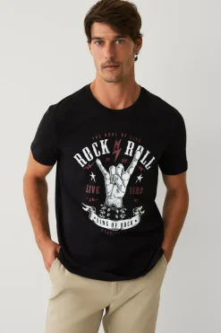 Ellos Collection T-shirt med print^ T-Shirts & Tanktoppe