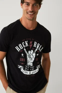 Ellos Collection T-shirt med print^ T-Shirts & Tanktoppe