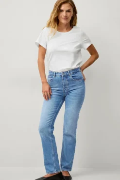 Sale Collection T-shirt Crew Neck Dame Basistøj|Toppe & Tank-Toppe