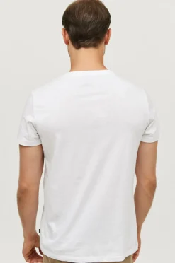Clearance Collection T-shirt med rund hals Basistøj|T-Shirts & Tanktoppe