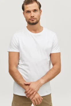 Clearance Collection T-shirt med rund hals Basistøj|T-Shirts & Tanktoppe