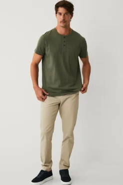 Ellos Collection T-shirt med knaplukning^ T-Shirts & Tanktoppe