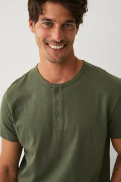 Ellos Collection T-shirt med knaplukning^ T-Shirts & Tanktoppe