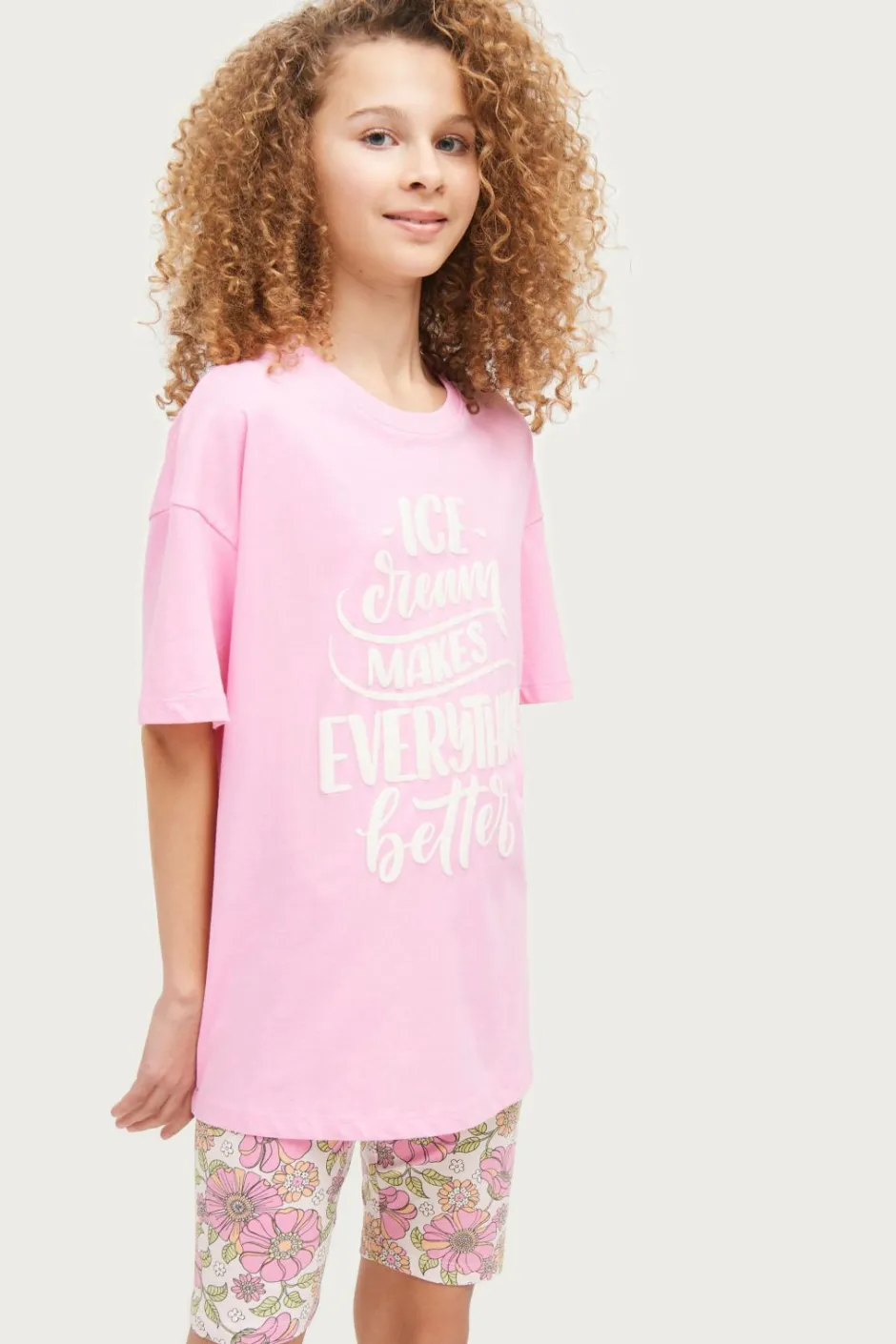 Best Collection T-shirt + leggings Judith Børn Sæt Til Børn