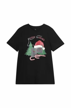 Outlet Collection T-shirt Christmas Henrik Børn Toppe & T-Shirts