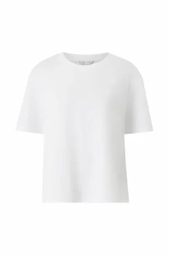 Ellos Collection T-shirt i bomuld med afslappet pasform^Dame Basistøj|Toppe & Tank-Toppe