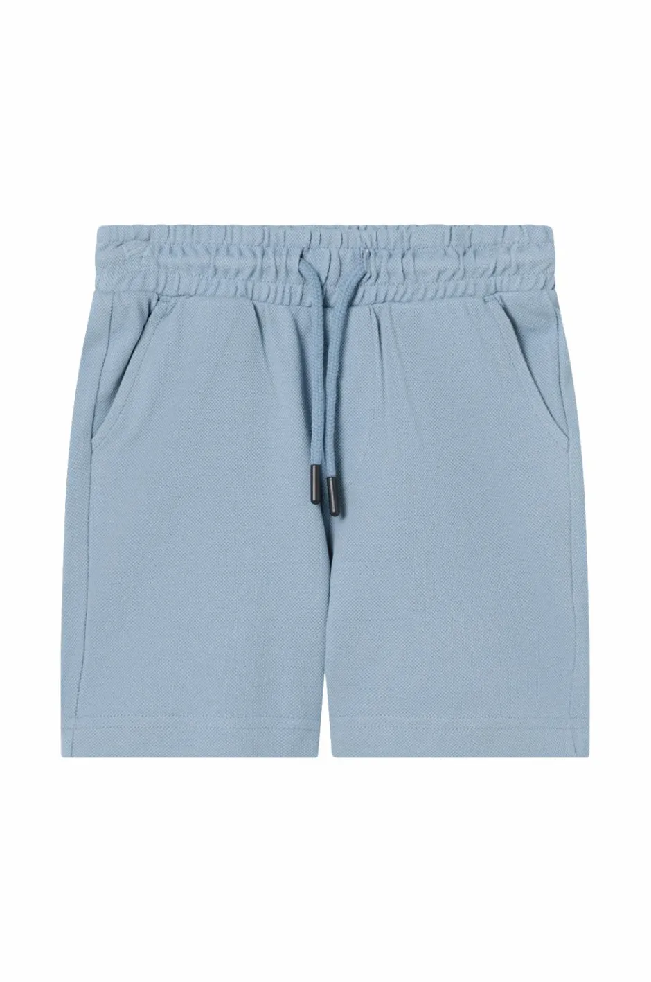 New Collection T-shirt + shorts i pique-materiale Børn Sæt Til Børn
