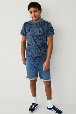 Online Collection T-shirt med printet mønster Børn Toppe & T-Shirts