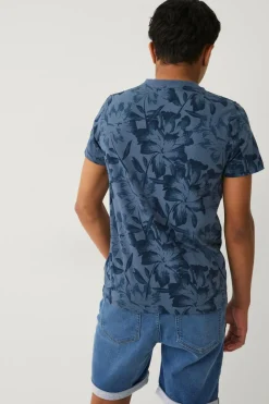 Online Collection T-shirt med printet mønster Børn Toppe & T-Shirts