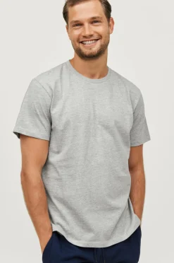 Sale Collection T-shirt Sam i ekstra kraftig jersey Basistøj|Nattøj & Homewear