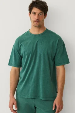 Ellos Collection T-shirt i vasket bomuld^ T-Shirts & Tanktoppe