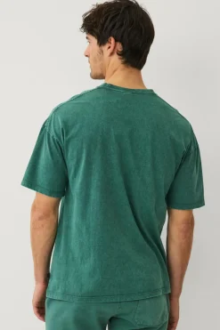 Ellos Collection T-shirt i vasket bomuld^ T-Shirts & Tanktoppe