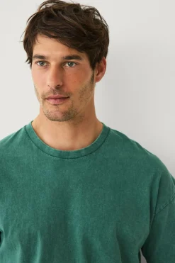 Ellos Collection T-shirt i vasket bomuld^ T-Shirts & Tanktoppe