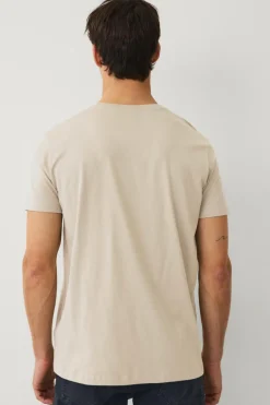 Hot Collection T-shirt med tryk T-Shirts & Tanktoppe