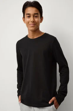 Collection T-shirt LS Basic Børn Toppe & T-Shirts