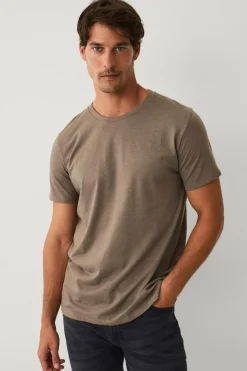 Ellos Collection T-shirt med rund hals^ Basistøj|T-Shirts & Tanktoppe