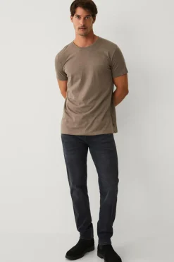 Ellos Collection T-shirt med rund hals^ Basistøj|T-Shirts & Tanktoppe