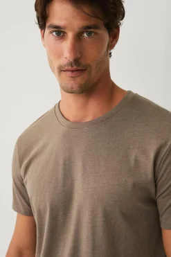 Ellos Collection T-shirt med rund hals^ Basistøj|T-Shirts & Tanktoppe