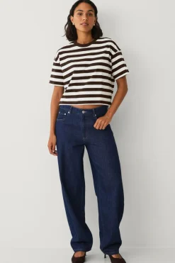 New Collection t-shirt Dame Basistøj|Toppe & Tank-Toppe