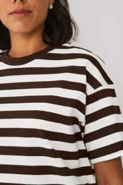 New Collection t-shirt Dame Basistøj|Toppe & Tank-Toppe