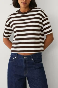 New Collection t-shirt Dame Basistøj|Toppe & Tank-Toppe