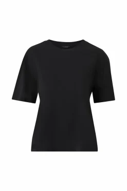 Clearance Collection T-shirt i bomuld med afslappet pasform Dame Basistøj