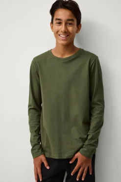Ellos Collection T-shirt LS Basic^Børn Toppe & T-Shirts