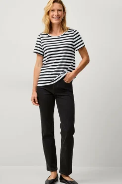 Ellos Collection T-shirt i bomuld^Dame Basistøj