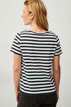 Ellos Collection T-shirt i bomuld^Dame Basistøj