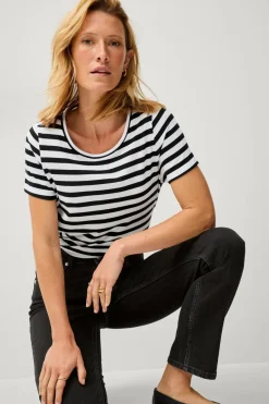 Ellos Collection T-shirt i bomuld^Dame Basistøj