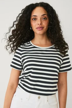 Ellos Collection T-shirt i bomuld^Dame Basistøj