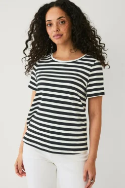 Ellos Collection T-shirt i bomuld^Dame Basistøj