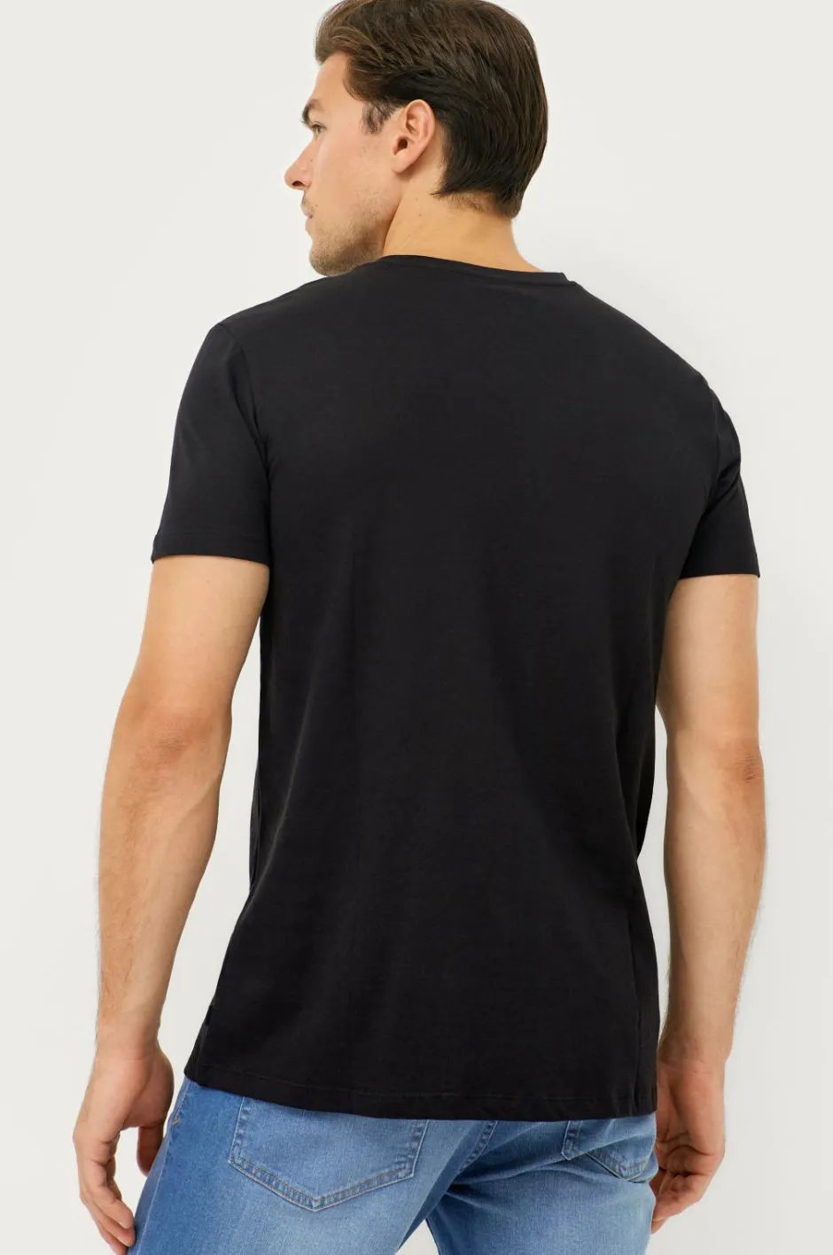 Discount Collection T-shirt Karl 3-pak Basistøj|T-Shirts & Tanktoppe