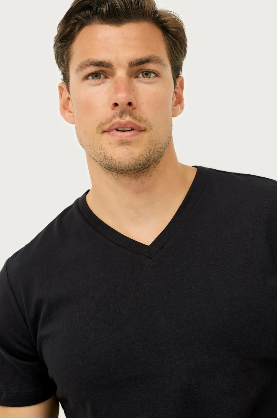 Discount Collection T-shirt Karl 3-pak Basistøj|T-Shirts & Tanktoppe