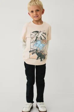 New Collection T-shirt med lange imiterede ærmer Børn Toppe & T-Shirts