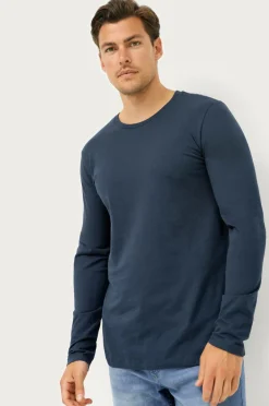 Ellos Collection T-shirt Keith L/S^ Basistøj|T-Shirts & Tanktoppe