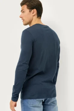 Ellos Collection T-shirt Keith L/S^ Basistøj|T-Shirts & Tanktoppe