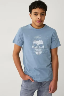 Discount Collection T-shirt i bomuld Børn Toppe & T-Shirts