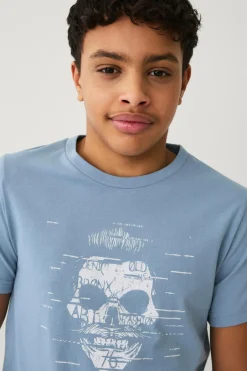 Discount Collection T-shirt i bomuld Børn Toppe & T-Shirts