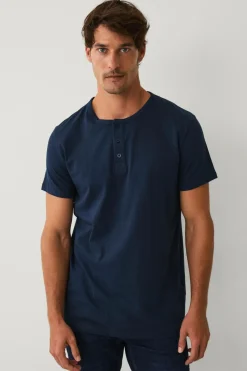 Ellos Collection T-shirt med knaplukning^ T-Shirts & Tanktoppe