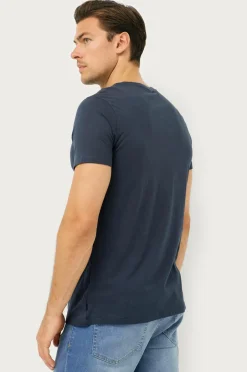 Online Collection T-shirt med rund hals Basistøj|T-Shirts & Tanktoppe