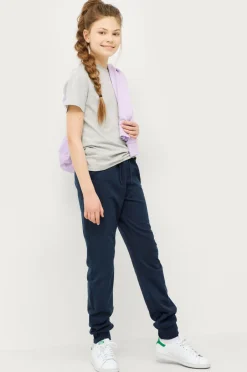 Online Collection T-shirt Basic Børn Basistøj|Toppe & T-Shirts