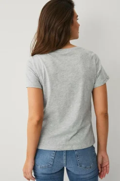 Online Collection T-shirt Crew Neck Dame Basistøj