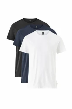 Ellos Collection T-shirt Kevin 3-pak^ Basistøj|T-Shirts & Tanktoppe